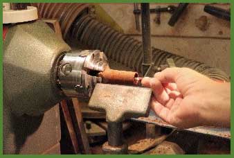 Making a Goblet with the aid of the Nova Centre System - TK-Centre - 1